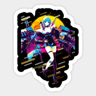 Azur Lane - Giuseppe Garilbaldi Sticker